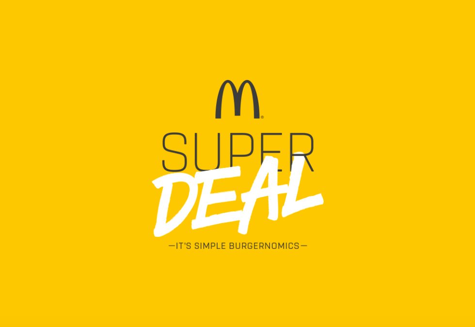 DDB Oslo re-brander SuperDeal for McDonald’s