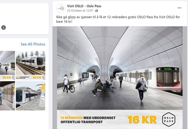 Visit Oslo går hardt ut mot Meta - får støtte fra Forbrukerrådet