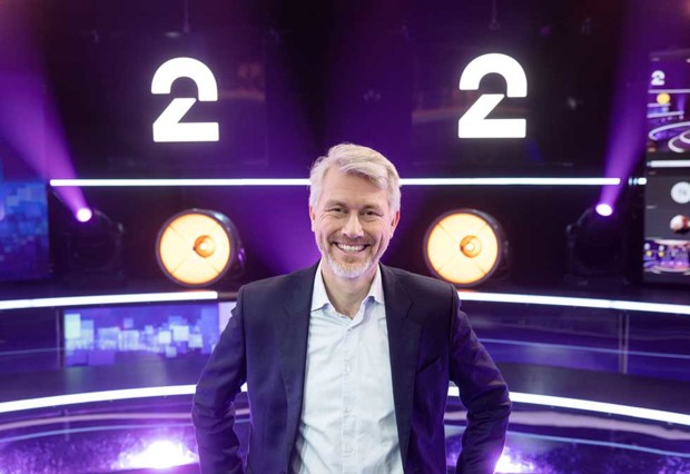 Vraker snart 30 år gammel logo – slik skal «nye» TV 2 se ut 
