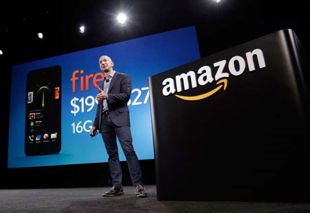 Amazon kvitter seg med 10.000 ansatte