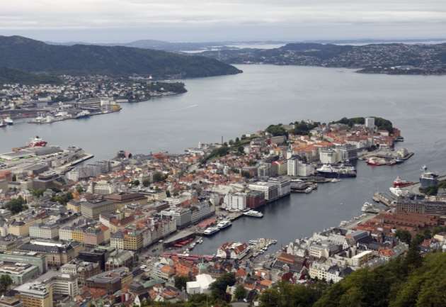 Capgemini-byrå slo 17 byråer i konkurranse - nå har de samlet «Havbyen Bergen»
