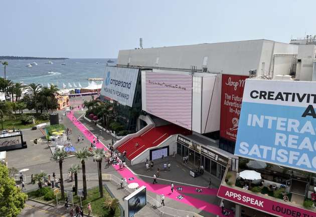 Comeback for norske reklametalenter i Cannes