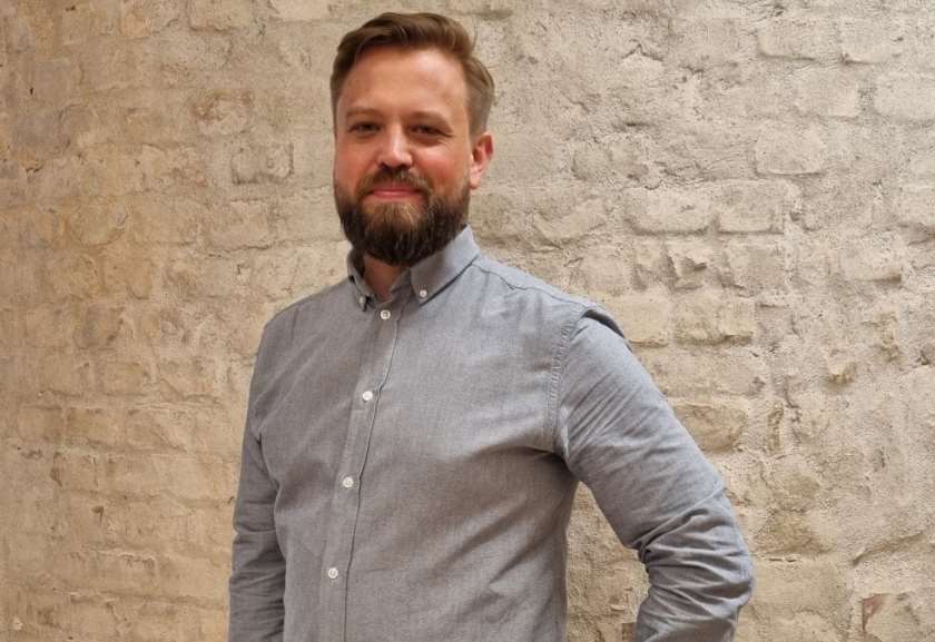Lars Raaum går fra Arbeiderpartiet til Medie-Norge