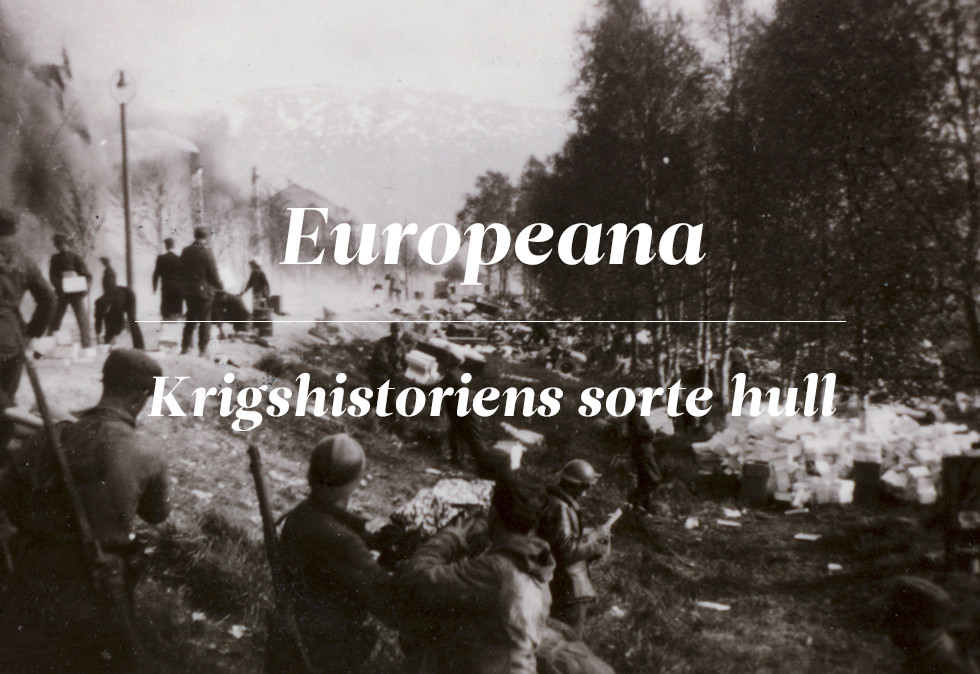 Europeana: Krigshistoriens sorte hull