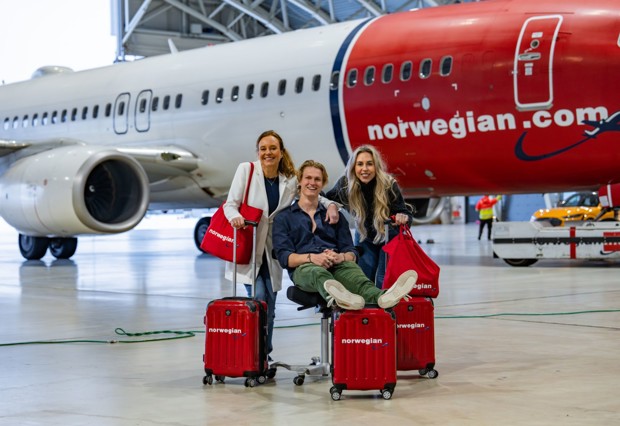 Norwegian tar markedsføringen til nye høyder – slipper sin første realityserie