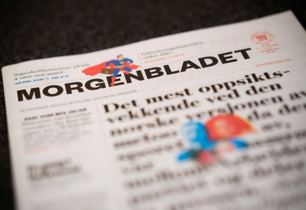 Sæbø får ros for jobben i «kriserammede» Morgenbladet: - Passer inn i avisas profil