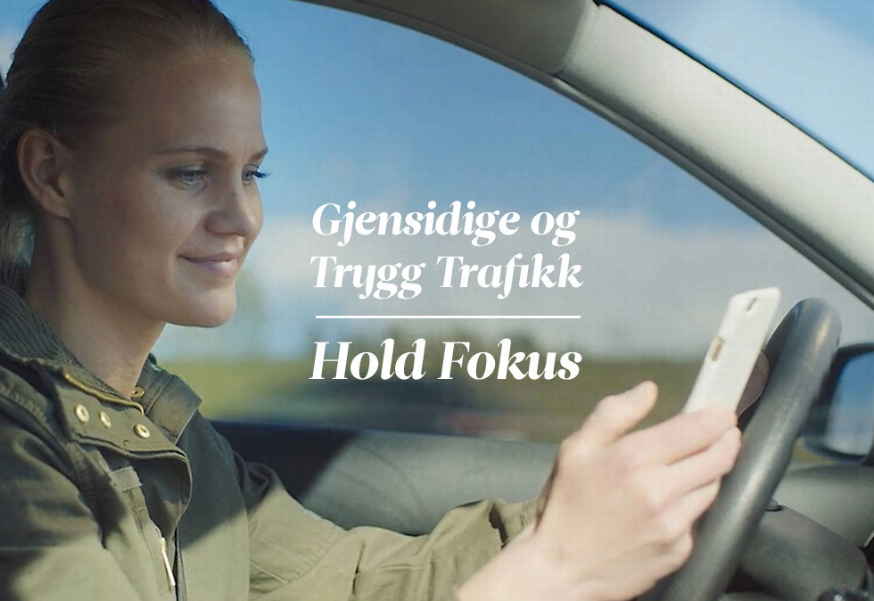 Gjensidige og Trygg Trafikk: Hold Fokus