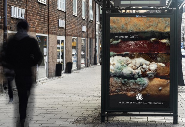 Burger King øker kjennskapen etter muggburger: - En av årets mest omtalte kampanjer
