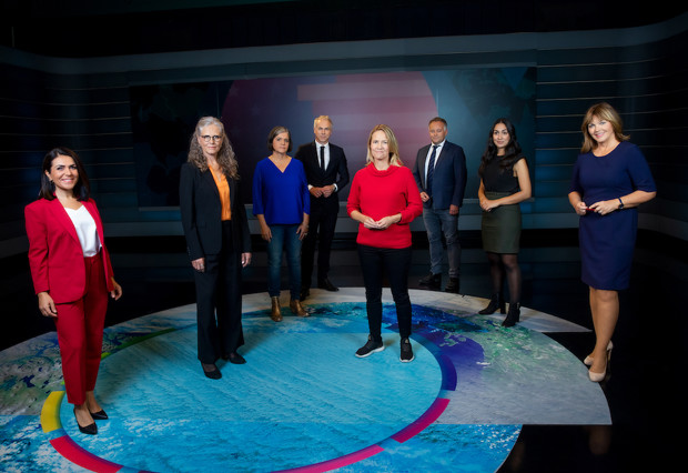 NRK vinner seerne i nyhetstung TV-måned - Discovery stuper
