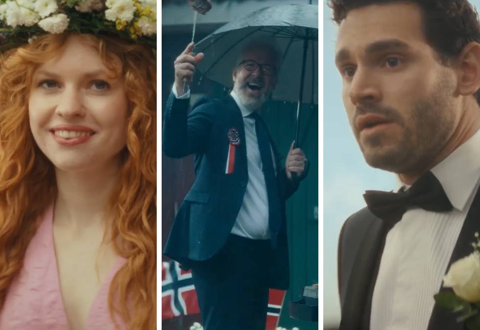 Dressmann overrasker i ny reklamefilm – men måtte droppe norsk slagord