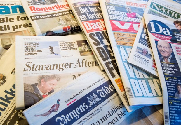 Nytt prissjokk for avishusene - redaktør varsler tunge vurderinger på frekvens