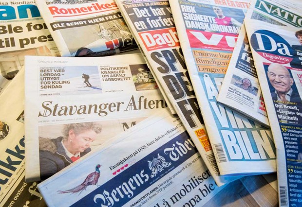 Papiravisdøden nærmer seg etter dansk tabloid-nedleggelse: - Det er en løpende vurdering