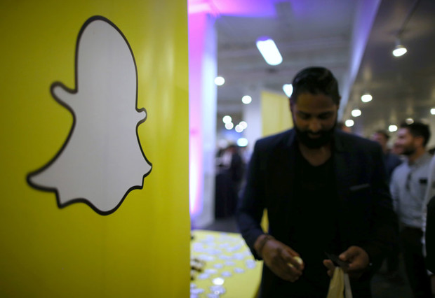 Overrasket over nye tall - unge menn vender ryggen til Snapchat og Instagram
