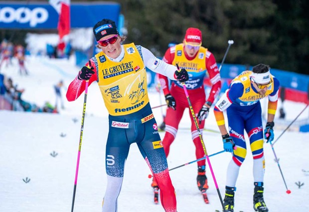 Seertallene stuper for Tour de Ski - skisponsor frykter ikke for sporten