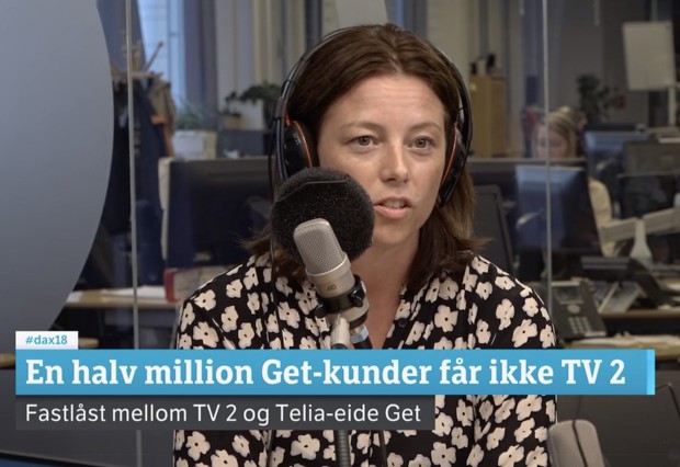 NRK og TV 2 sliter med å få Telia i debattstudio – telegiganten har takket nei flere ganger