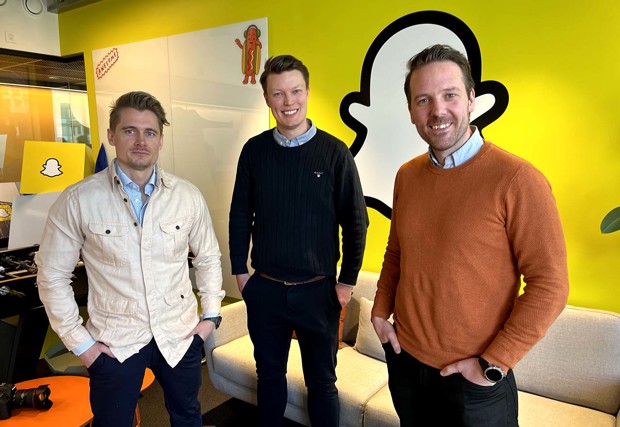 Snapchat samler Norges beste medieselgere - reklamekjøper tror omsetningen vil skyte fart