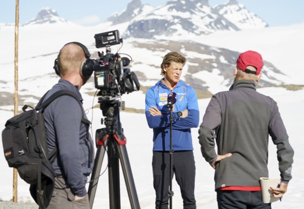 Historisk TV-dekning av vintersporten - Ski-Norge svarer med å hente ny digitalsjef