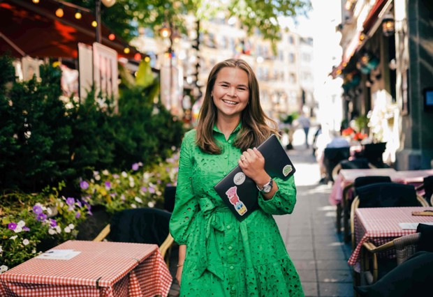 Ingrid (25) er på listen over Norges fremste tech-kvinner: - Jeg brenner for at man skal tørre mer, og gi mer faen