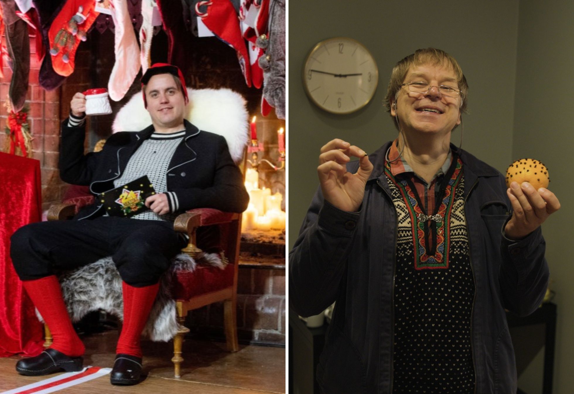 NRK og TV 2 i kjendistung julekalender-duell: - Aldri vært så mange kjendiser på TV
